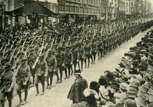 オーストラリア軍、メルボルン、第一次世界大戦、c1915、c1920。 作： Unbekannt