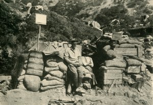 トルコのオーストラリア軍、第一次世界大戦、1915、c1920。 作： Unbekannt