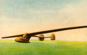 オーストリア象グライダー、1932年。 作： Unbekannt