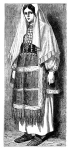 オーストリアの農民、c1890 作： Unbekannt