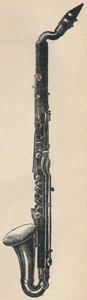 オートクラリネット、1910年。 作： Unbekannt