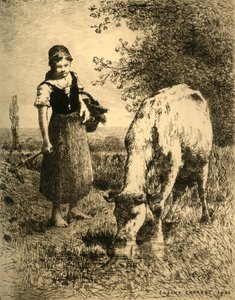 Aux Champs、1903。 作： Unbekannt