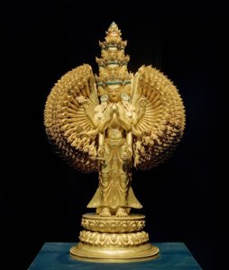 Avalokitesvara -彫刻、17日〜18日世紀 作： Unbekannt