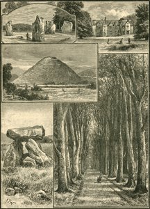エイヴベリー。リトルコート。シルベリー。デビルズデン。グランドアベニュー、1898年。 作： Unbekannt