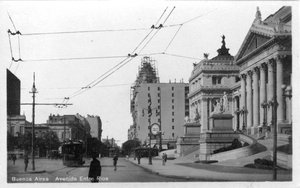 Entre Rios Avenue、ブエノスアイレス、アルゼンチン、c1900年代 作： Unbekannt