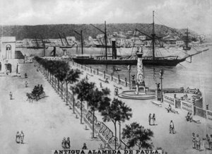 ポーラ通り、18世紀、1920年代