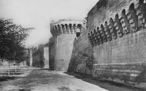 アヴィニョン。 -ランパートXIVe、c1925 作： Unbekannt