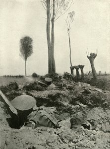 1919年の攻撃を待っています。 作： Unbekannt