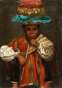 アイマラボーイ、カリフォルニア州。 1890-1892。 作： Unbekannt