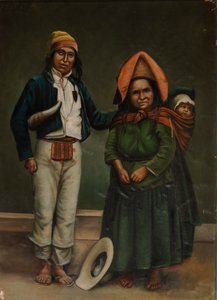 アイマラインディアン、カリフォルニア州。 1890-1892。 作： Unbekannt
