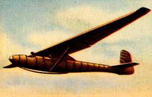B.9グライダー、1932年。 作： Unbekannt