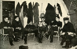 B準備完了時の飛行、c1939-1940、1941年。 作： Unbekannt
