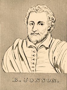 B.ジョンソン、c1572-1637、1830年。 作： Unbekannt