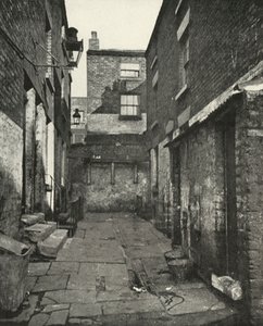 イングランド北部の背中合わせの家、1938 作： Unbekannt
