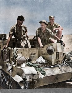 第8軍の裏表紙、1944年 作： Unbekannt