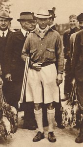 オーストリア、パートリッジシュートから戻る1936 1937