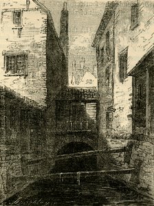 レッドライオンの裏側、艦隊からのc1872。 作： Unbekannt