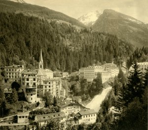 バート・ガスタイン、オーストリア、c1935。 作： Unbekannt