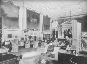 バドミントン、グロスター-ビューフォート公爵、1910年 作： Unbekannt