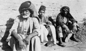 バグダッド、イラク、1917〜1919年 作： Unbekannt