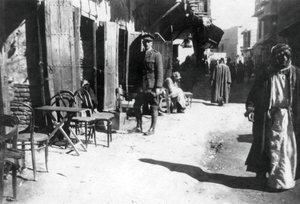 バグダッドバザール、1918年 作： Unbekannt