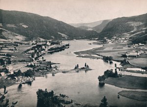 バガン、ヴァルドレス、1914年。 作： Unbekannt