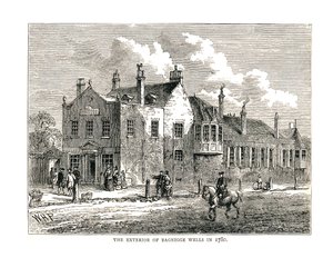 Bagnigge Wells、1780 作： Unbekannt