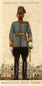 バハワルプル州軍、1936年。 作： Unbekannt
