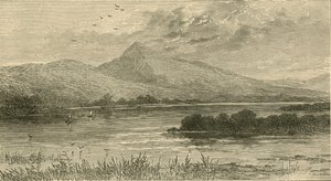 バラ湖、1898年。