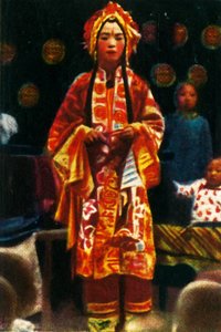 バラード歌手、中国、c1928。 作： Unbekannt