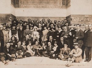 1916年、スペインのセビリアのバレエラス 作： Unbekannt