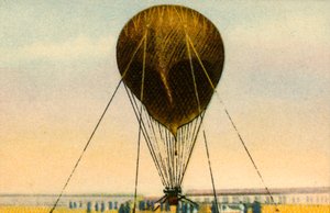 気球高度記録、1901、1932。 作： Unbekannt