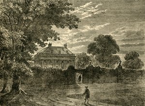 1750年のバルメスの家、c1876。 作： Unbekannt