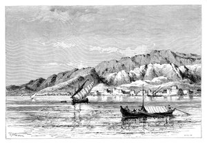 イランアッバスシティ、1895年