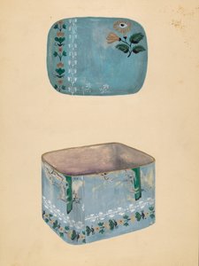 バンドボックス、19351942。 作： Unbekannt