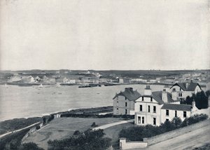バンゴー-町と湾、モーニングトンパーク、プリンストン、1895年 作： Unbekannt