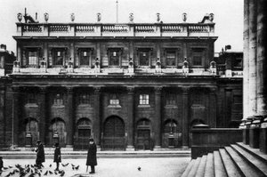 銀行、ロンドン、1926-1927 作： Unbekannt