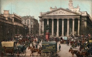 イングランド銀行および王立証券取引所、c1910