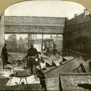 守られている銀行金庫、1906。 作： Unbekannt