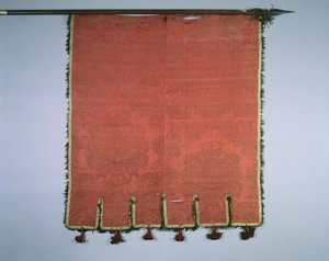 バナー、1700年代。 作： Unbekannt