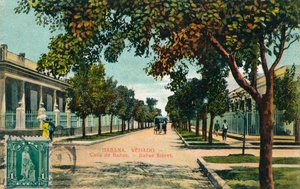 Banos Street、ハバナ、キューバ、c1910 作： Unbekannt