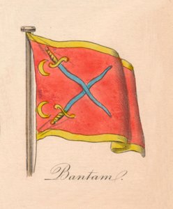 バンタム、1838 作： Unbekannt