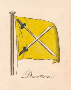 バンタム、1838 作： Unbekannt