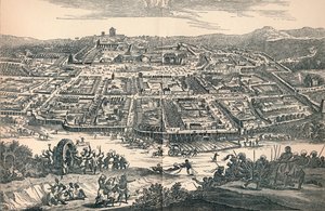 ロバンゴ旧王国の首都バンザロヴァングリ、c1670、1903
