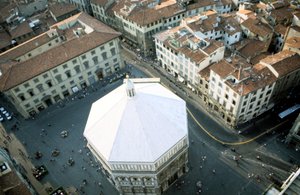 聖ヨハネの洗礼堂、フィレンツェ、イタリア 作： Unbekannt