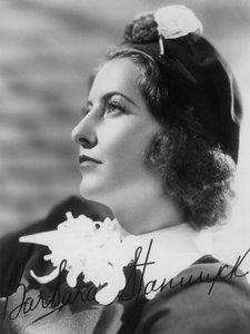 バーバラスタンウィック1907-1990、アメリカの女優、c1930s 作： Unbekannt