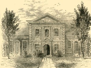 理髪外科医ホール1800、c1872。 作： Unbekannt
