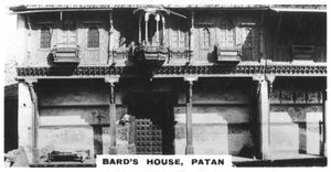バーズハウス、パタン、インド、c1925 作： Unbekannt