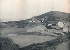 バーンステープル-クロイド湾、1895