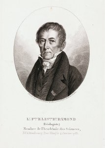 フランスの地質学者、ルイ・フランソワ・ラモンド・ド・カルボニエール男爵 作： Unbekannt